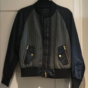 Jcrew bomber jacket